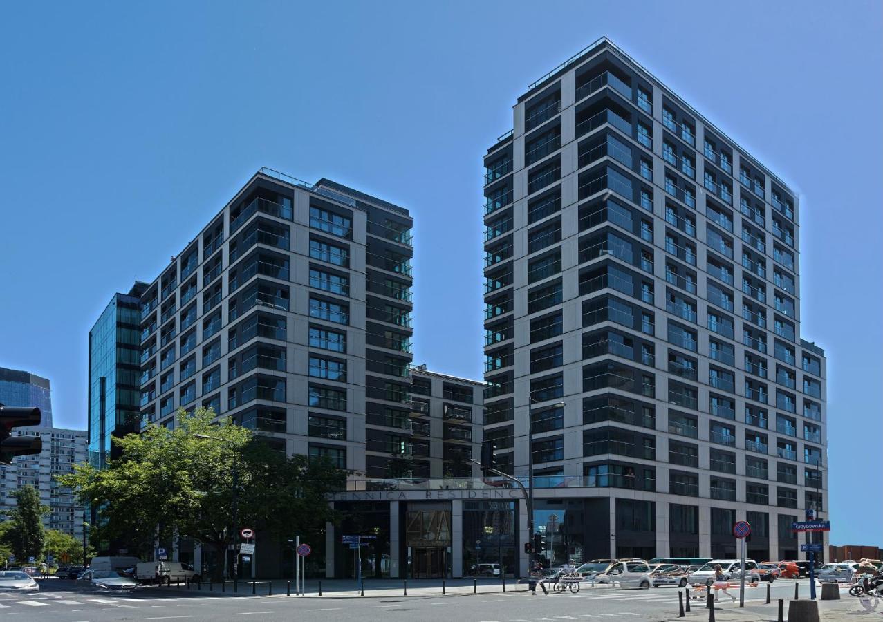 Mennica Residence Luxury Location ワルシャワ エクステリア 写真
