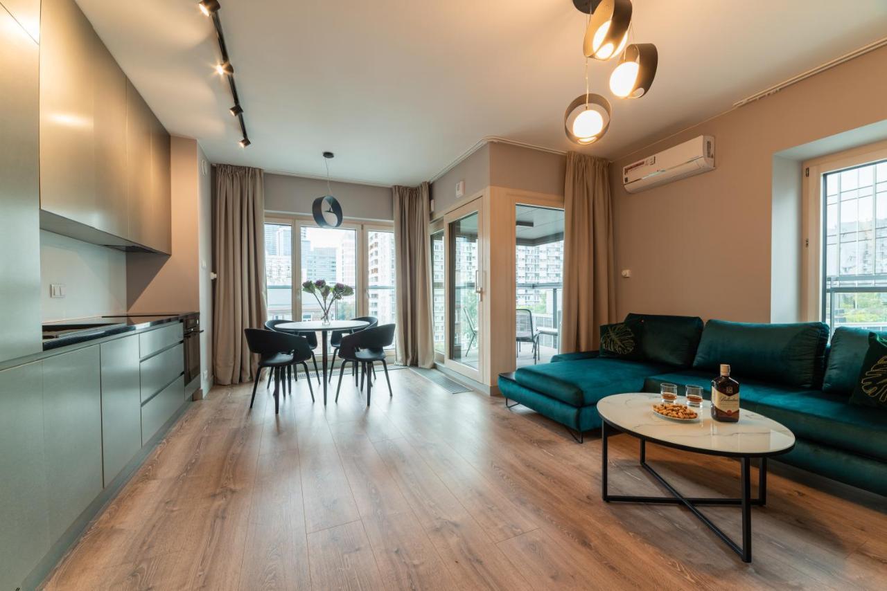 Mennica Residence Luxury Location ワルシャワ エクステリア 写真
