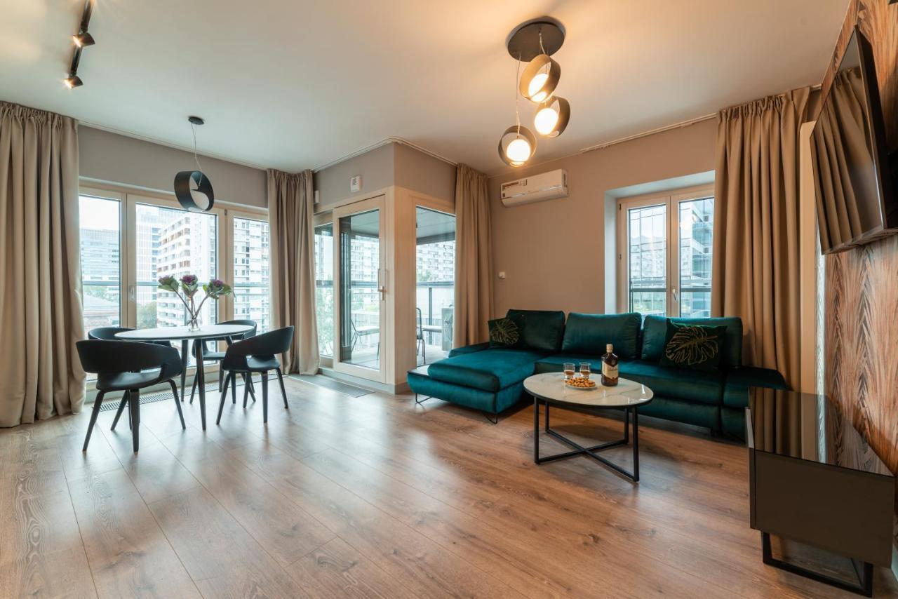 Mennica Residence Luxury Location ワルシャワ エクステリア 写真