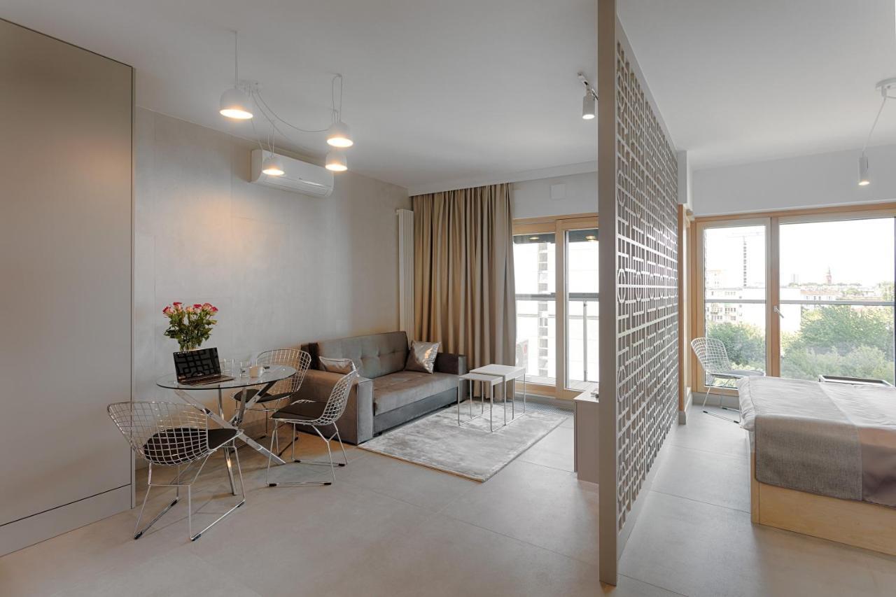 Mennica Residence Luxury Location ワルシャワ エクステリア 写真