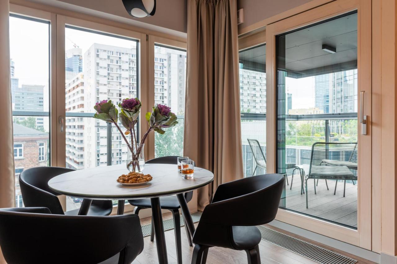 Mennica Residence Luxury Location ワルシャワ エクステリア 写真