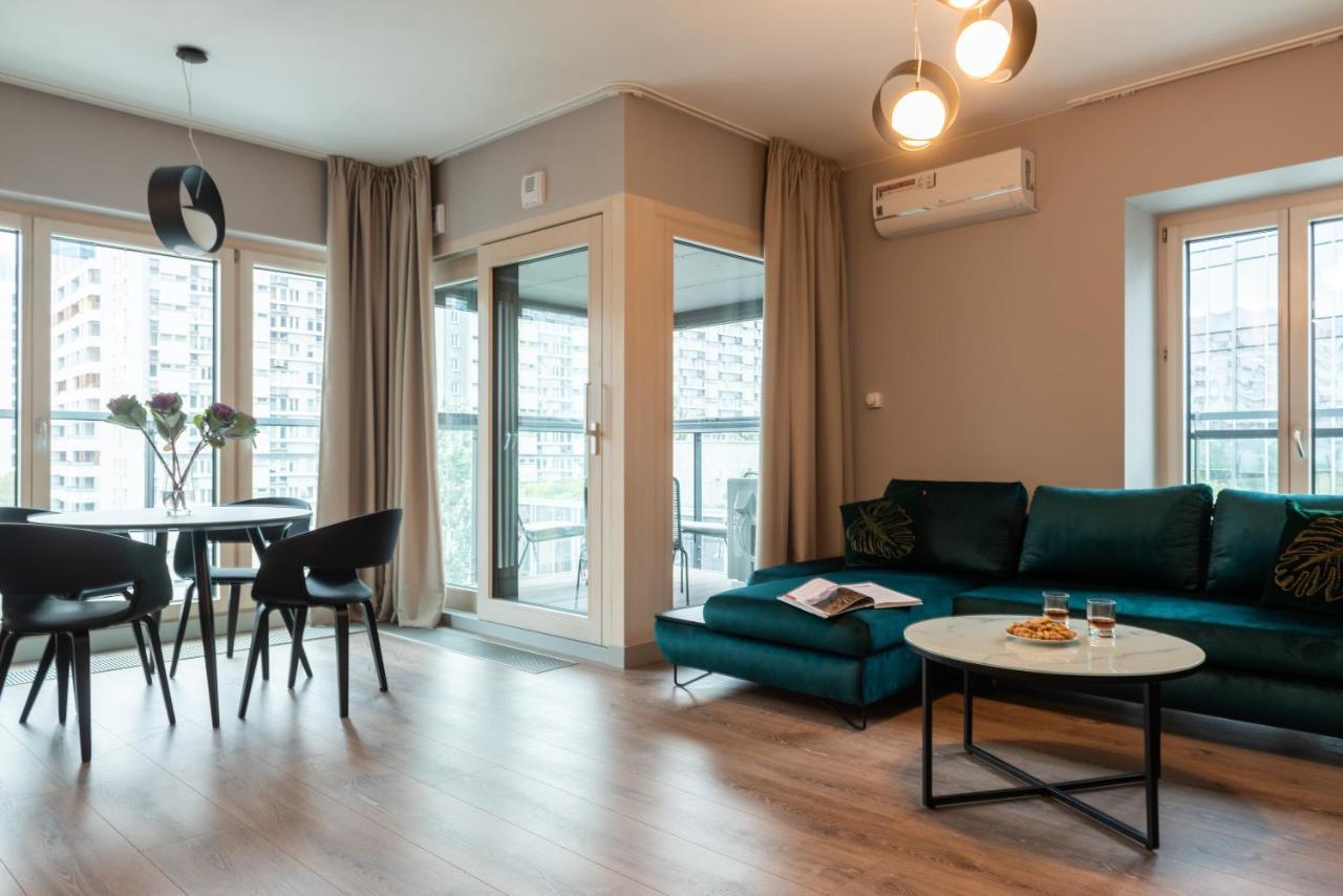 Mennica Residence Luxury Location ワルシャワ エクステリア 写真