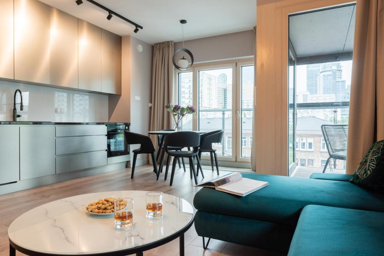 Mennica Residence Luxury Location ワルシャワ エクステリア 写真