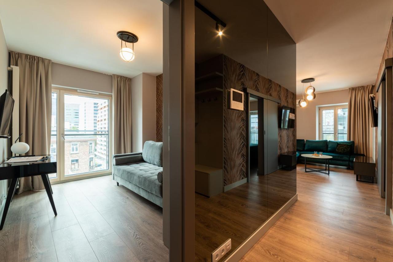 Mennica Residence Luxury Location ワルシャワ エクステリア 写真