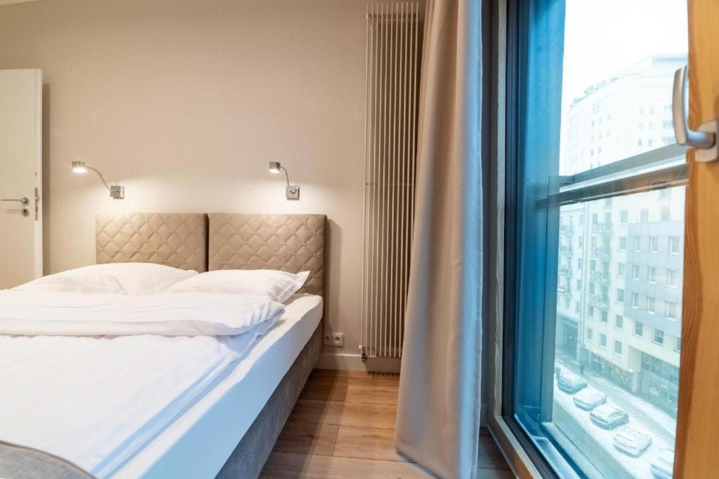 Mennica Residence Luxury Location ワルシャワ エクステリア 写真